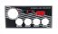 LABEL FOR 4 BUTTON TOPSIDE CONTROL WITH DISPLAY TECMARK 30191BM