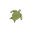 LGGRHEAD TURTLE GREEN 8IN X 8IN TILE ARTISTRY IN MOSAICS TLOGRES