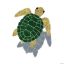 TURTLE NATURAL TOP 25IN X 24IN W/ SHADOW TILE ARTISTRY IN  TSHNATTL