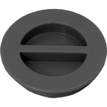 UMBRELLA STAND CAP ONLY WITH GASKET SEAL BLACK USCG102