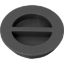 UMBRELLA STAND CAP ONLY WITH GASKET SEAL BLACK USCG102