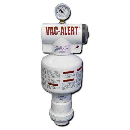 VAC ALERT SAFETY VACUUM RELEASE SYSTEM FOR PUMP BELOW WATER  VA2000S