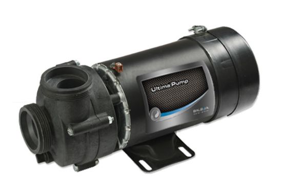 1.5 HP 230V ULTIMA SPA PUMP 2 SPEED 48 FRAME NO CORD 2IN  1054347