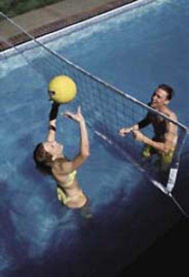 COMMERCIAL VOLYBALL W/ ANCHORS (30-36') POOLS VOLYC32