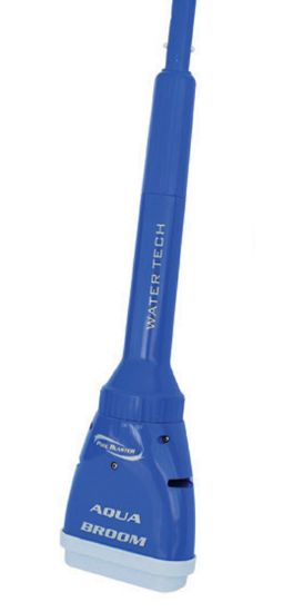 POOL BLASTER AQUA BROOM BATTERY POWERED VACUUM SPOT CLEANER  10000AB