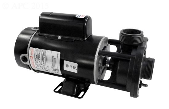 PUMP CD 240V 2.0HP 2SPD 48FR 1.5INx1.5IN 10.5/2.6AMPS CENTER 3420820-15