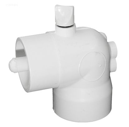 THERMOWELL 2INSKT x 2INSPG 90 DEG ELL w/ RUBBER GROMMET 400-6040B