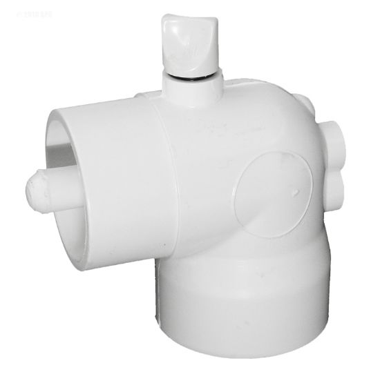 THERMOWELL 2INSKT x 2INSPG 90 DEG ELL w/ RUBBER GROMMET 400-6040B