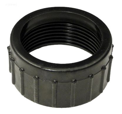 1-1/2IN UNION NUT - BLACK 415-4001B