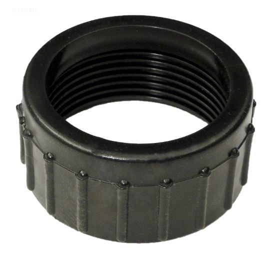 1-1/2IN UNION NUT - BLACK 415-4001B