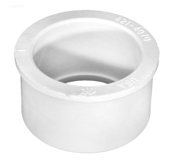 REDUCER BUSHING 2IN SPG X 1 1/2INS - WHITE 421-4070B