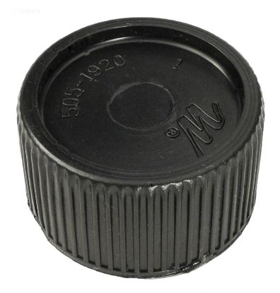 DRAIN CAP w/ GASKET. WW SAND FILTER. CAP MARKED 505-1920 505-2030B