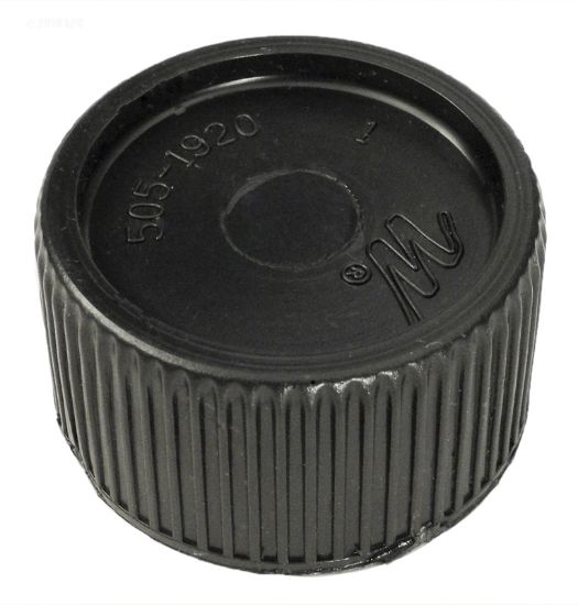DRAIN CAP w/ GASKET. WW SAND FILTER. CAP MARKED 505-1920 505-2030B
