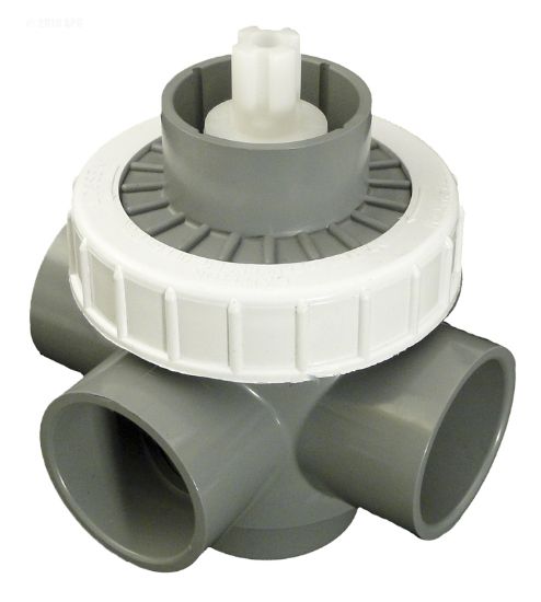 DIVERTER VALVE ASSY  1.5IN 5 PORT WATERWAY 600-3000B