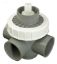 DIVERTER VALVE ASSY  1.5IN 5 PORT WATERWAY 600-3000B