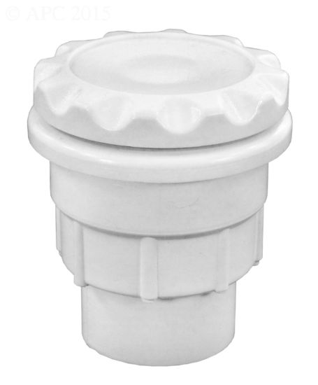 AIR CONTROL GUNITE SCALLOP WHITE INAIN STYLE .5INSKT OR 1. 660-3400B