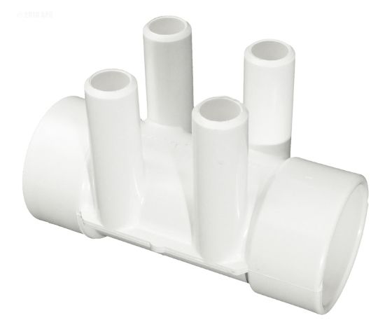 MANIFOLD 1.5INSLIP (4) PORT SHURE-GRIP SMOOTH 672-4140B