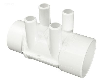 MANIFOLD 2IN SKT X 2IN SPG 4 3/4IN PORTS WATERWAY 672-4160B