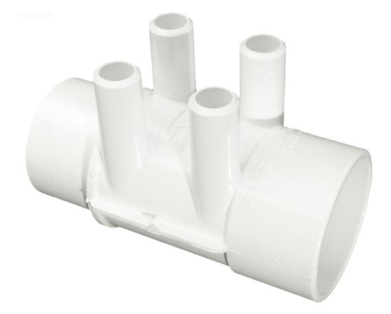 MANIFOLD 2IN SKT X 2IN SPG 4 3/4IN PORTS WATERWAY 672-4160B