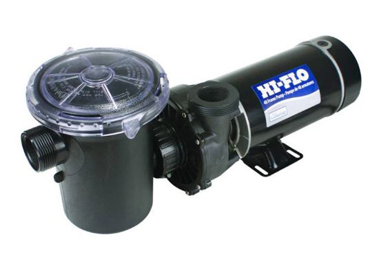 3/4 HP 115V HI-FLO PUMP HORIZONTAL ABG 3' TL CORD 1 1/2IN  PH1075-3R