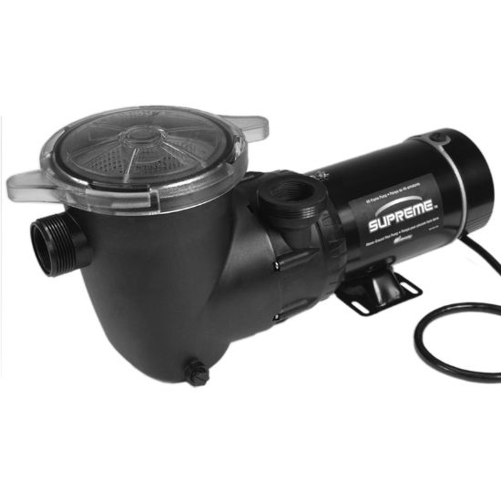 1 HP 115V SUPREME PUMP HORIZONTAL ABG 3' TL CORD 1 1/2IN FPT PSP1100-3R