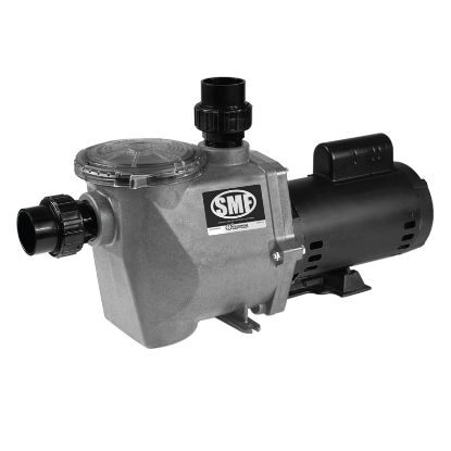 1 HP 115V 208V 230V SMF PUMP IG 2IN SKT X 2 1/2IN SPG UNIONS SMF-110