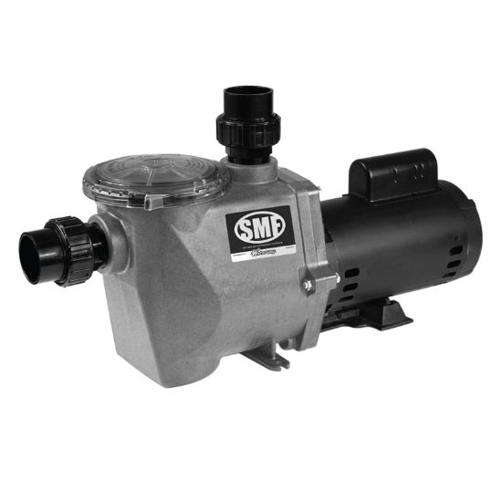 1 HP 115V 208V 230V SMF PUMP IG 2IN SKT X 2 1/2IN SPG UNIONS SMF-110
