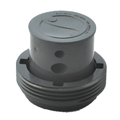 POOL VALET 2 HOLE NOZZLE IN BLACK 004-502-5004-03