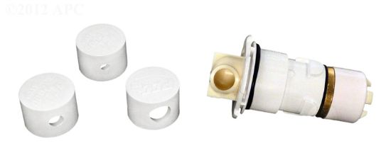 PARAMOUNT PCC2000 STEP NOZZLE WHITE 004-552-5032-01