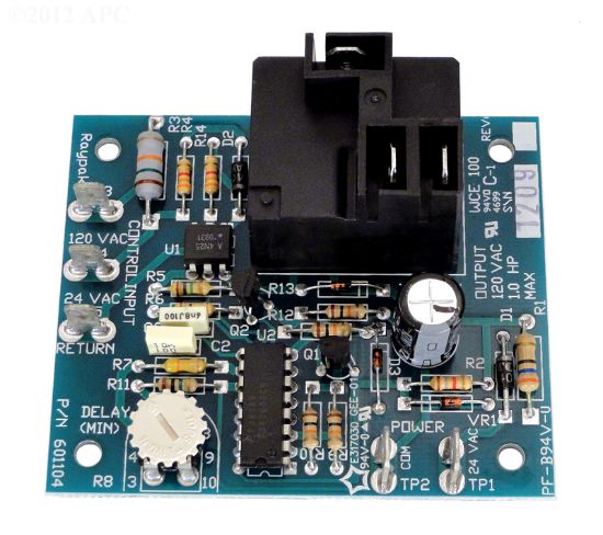 PUMP RELAY PC BOARD 004675F