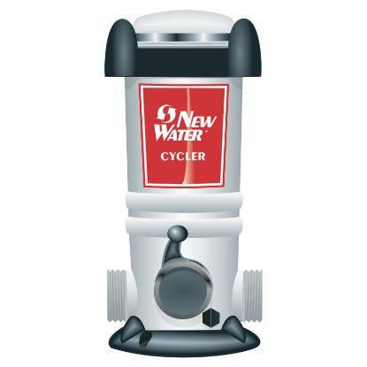 NEWWATER ABG INLINE CYCLER 120 25K GAL 1 1/2IN FPT USES 4.16 01-01-0120