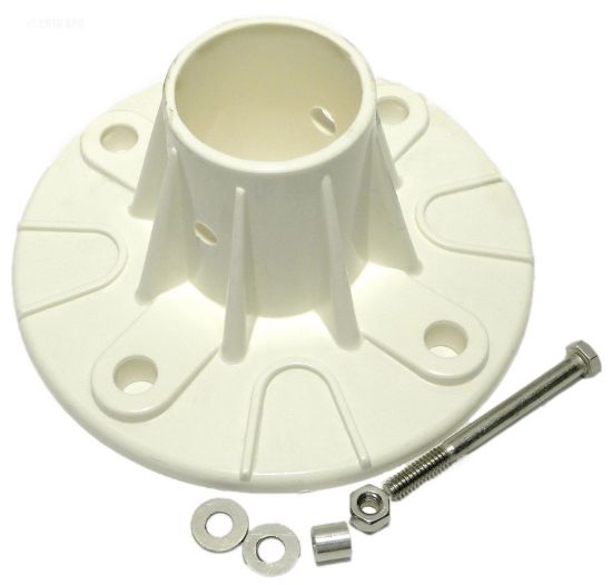 DECK FLANGE FOR SLIDE PLASTIC WITH HARDWARE SR SMITH 05623