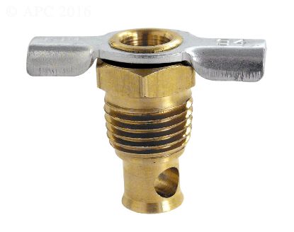 VALVE DRAIN 1/4 NPT 72136
