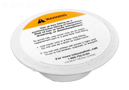 SWIMQUIP FLOOR RETURN GRATE (GRAY 08417-0005B