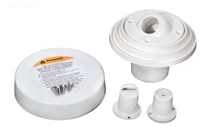 WALL INLET FITTING INSIDER CONCRETE STARITE WHITE 1.50IN  08429-0000