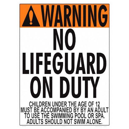 SIGN INNO LIFEGUARDIN (VT 1004WS1824E