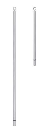 8' STANCHION 10166