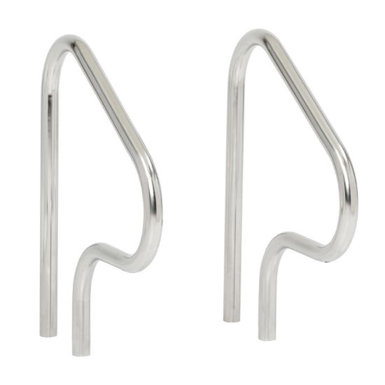 30IN FIGURE 4 RAIL .065IN 1.9IN OD PAIR SR SMITH STAINLESS 10179