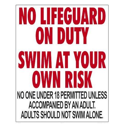 SIGN INNO LIFEGUARDIN (RI 1110WS2430E