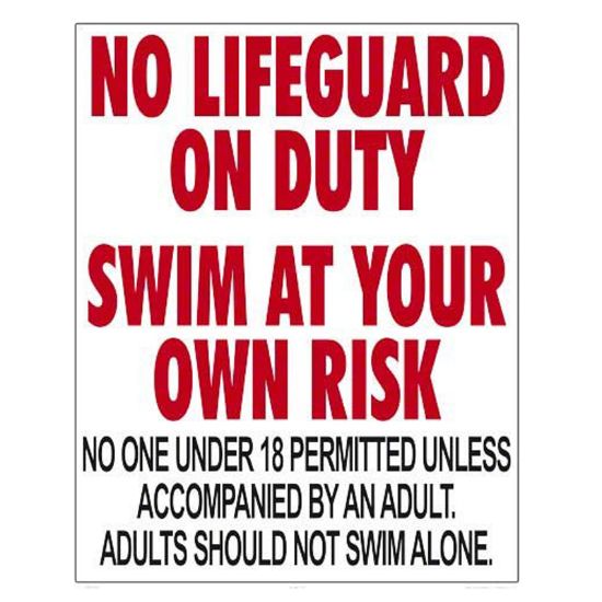 SIGN INNO LIFEGUARDIN (RI 1110WS2430E