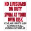 SIGN INNO LIFEGUARDIN (RI 1110WS2430E