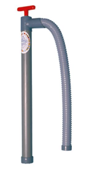 BILGE PUMP 24IN LONG x 1.75IN DIAMETER 24IN WITH 24IN HOSE  124PF