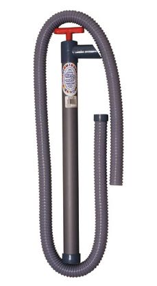BILGE PUMP 36IN LONG x 1.75IN DIAMETER WITH 72IN HOSE  136PF-6