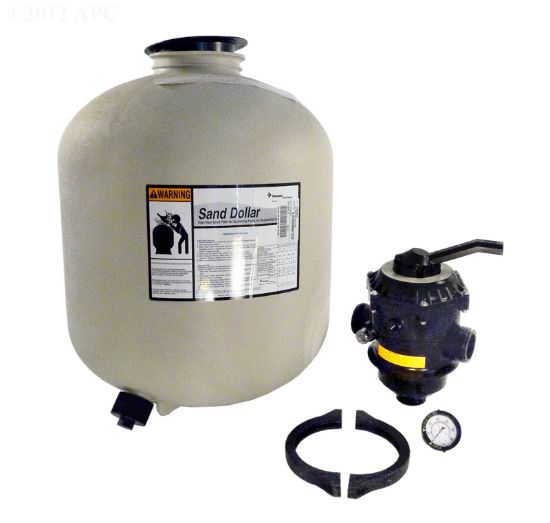 TANK 19IN ALMOND WITH INTERNALS 145327