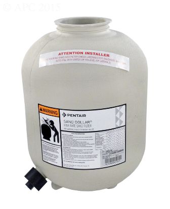 TANK FILTER SD35 ALMOND 145339