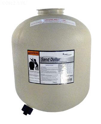 SD40 TANK ONLY LESS INTERNALS 145341