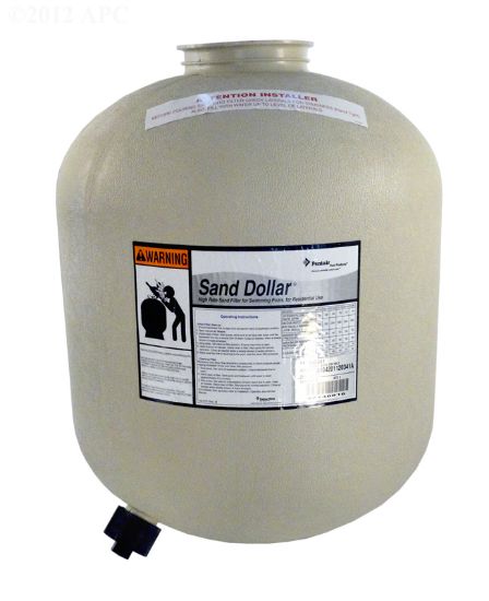 SD40 TANK ONLY LESS INTERNALS 145341