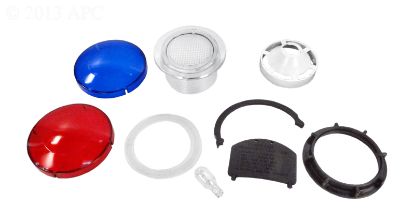 LIGHT LIT FRONT ACCESS 2.5IN W/LENS SET 15004BB00000