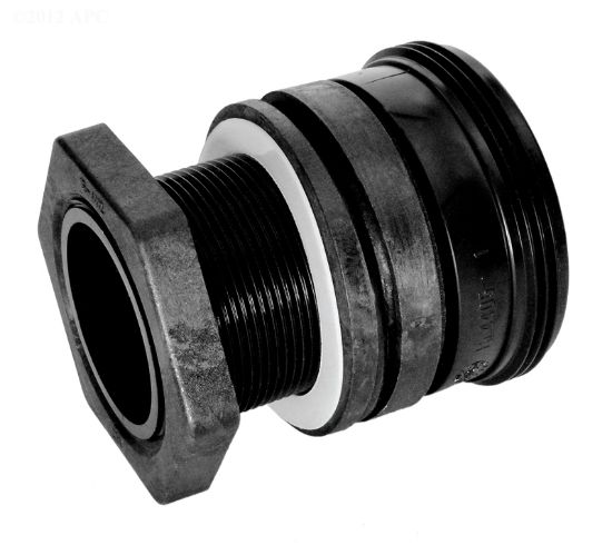 PACFAB 2IN BULKHEAD FITTING COMPLETE 154714