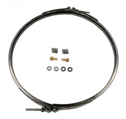 CLAMP ASSY NS/PF35 WITH SPRING 181011